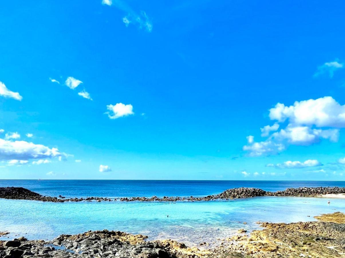 Enigma Lägenhet Costa Teguise Exteriör bild
