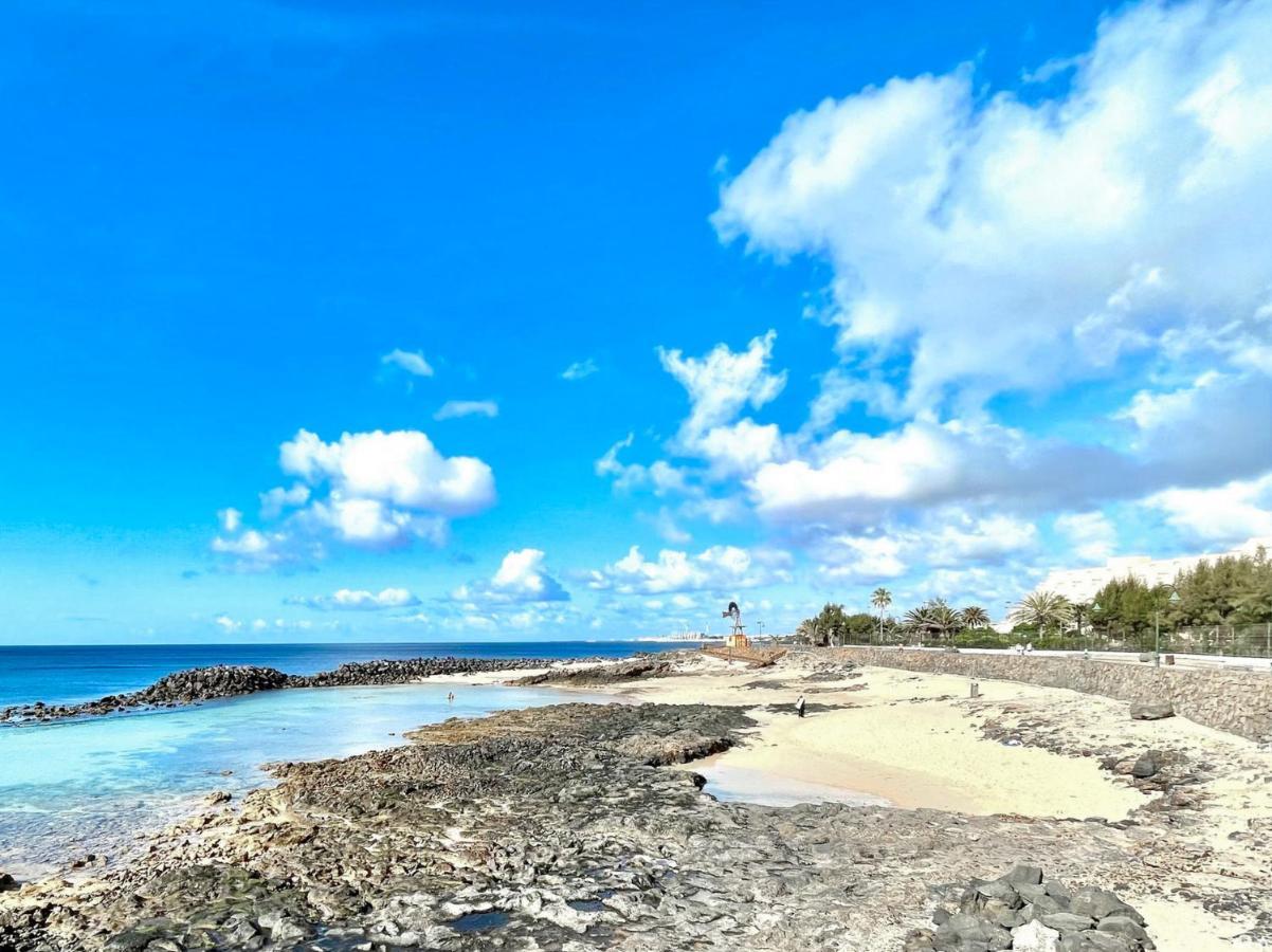 Enigma Lägenhet Costa Teguise Exteriör bild