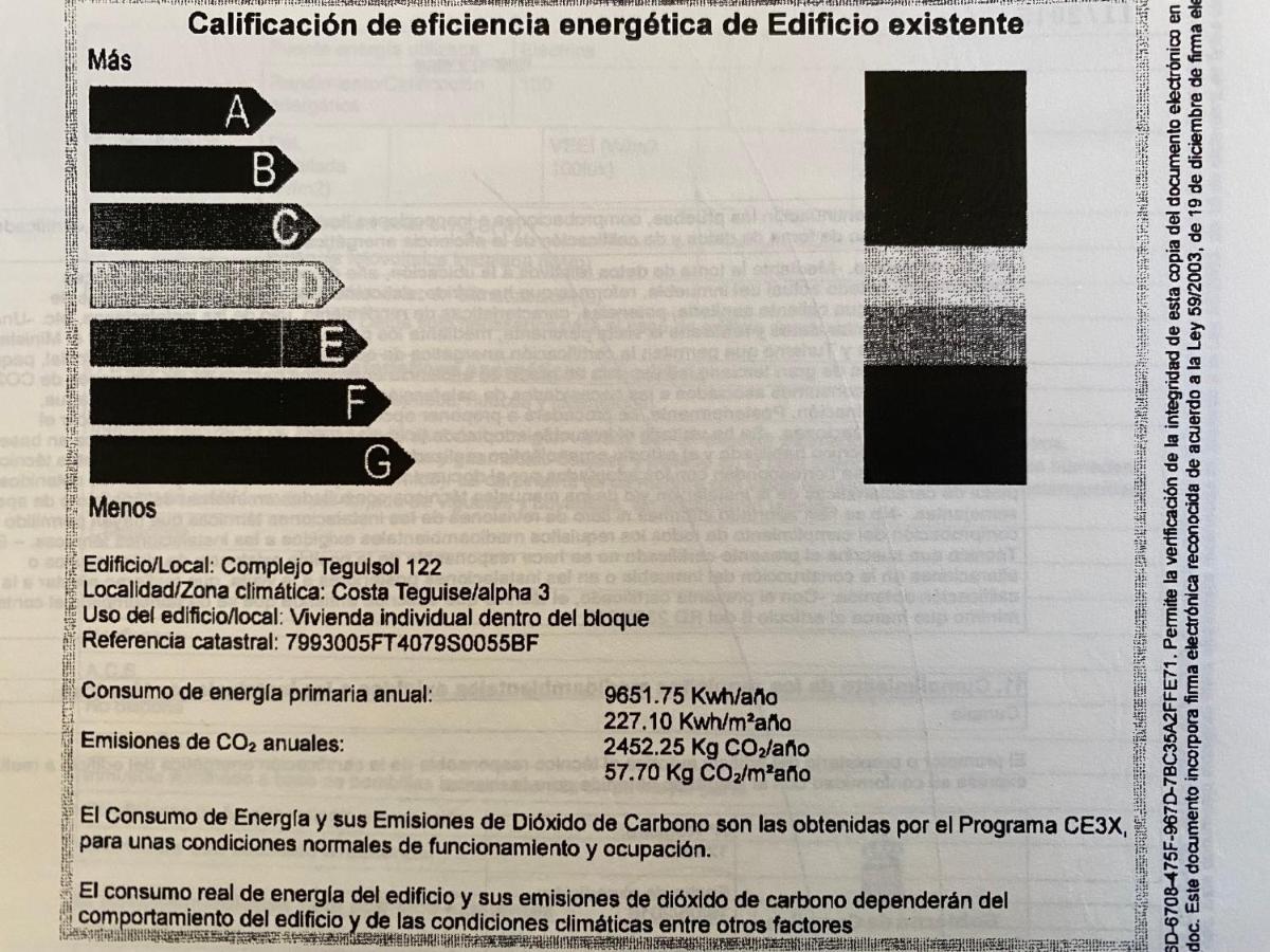 Enigma Lägenhet Costa Teguise Exteriör bild